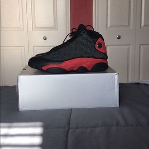 Jordan Retro 13 Bred 2017